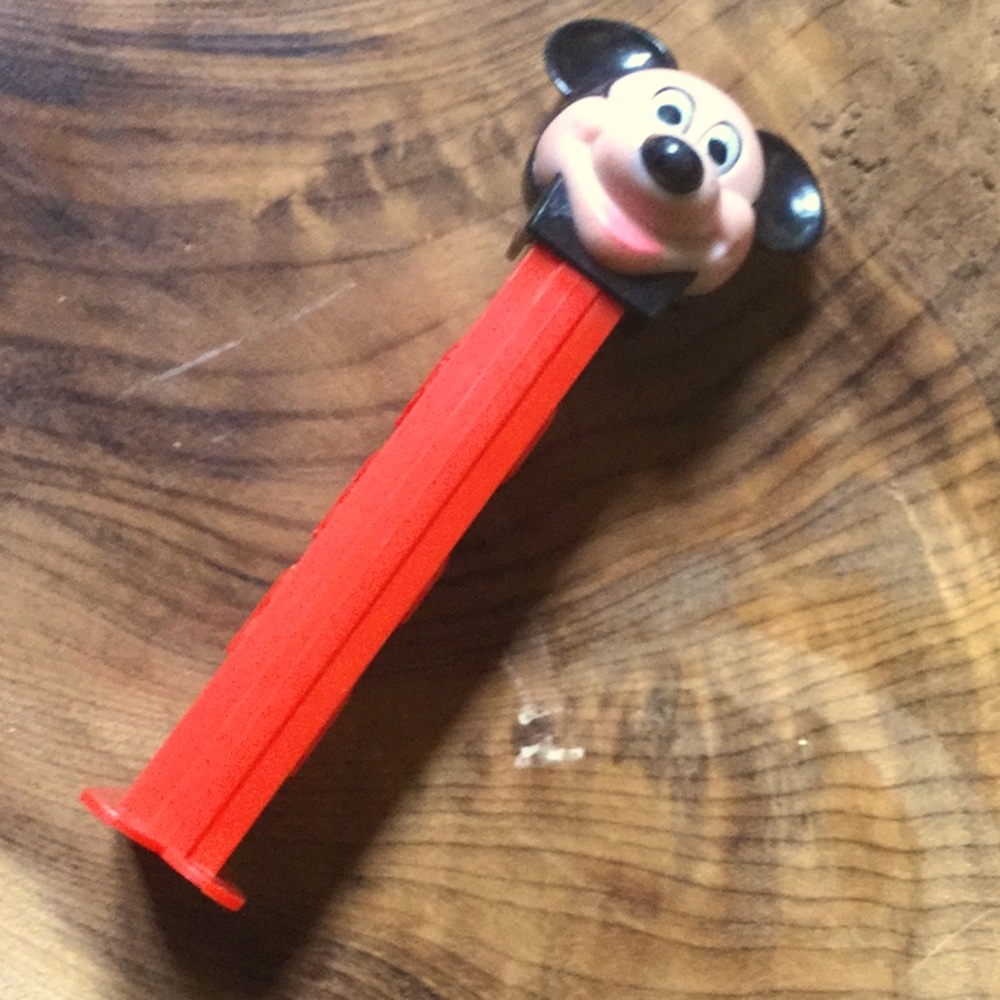 Walt Disney pez dispenser craft candy dispenser birthday party cake decor
